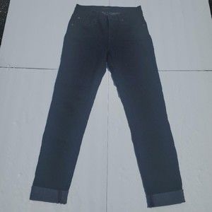 James Jeans Twiggy High Class Skinny in Dark Paris Stretch Denim Size 30